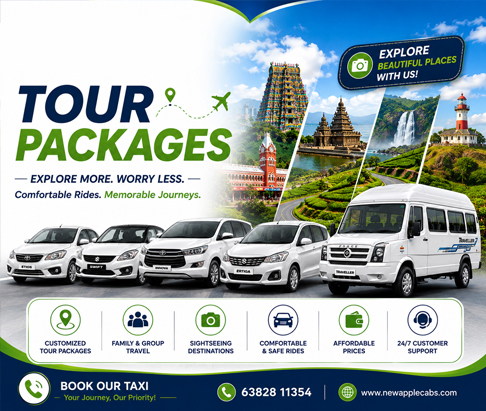 Tamil Nadu district travel